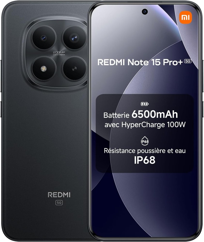 Redmi Note 15 Pro+ — Guishop Conakry